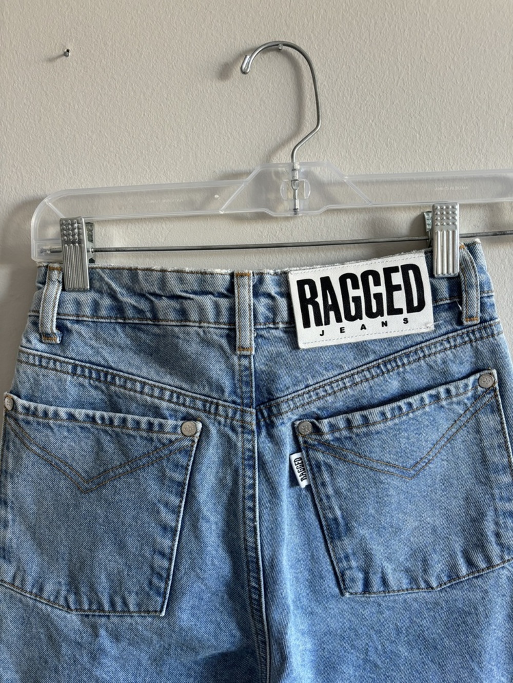 Ragged women’s denim